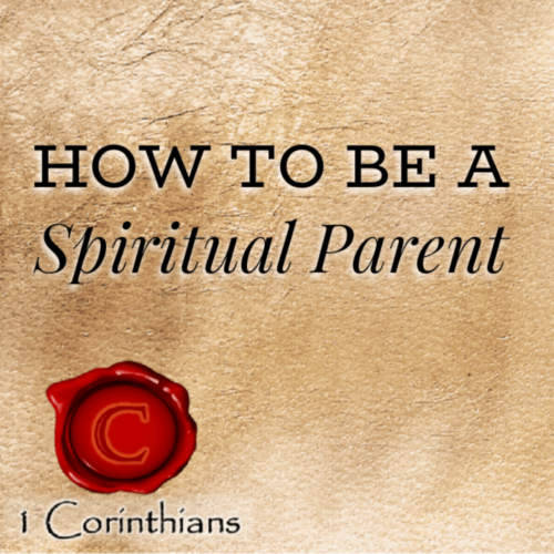 How to be a Spiritual Parent