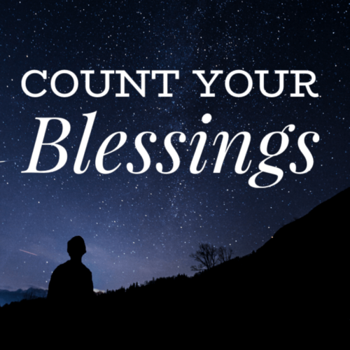 Count Your Blessings